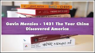 Gavin Menzies 1421 The Year China Discovered America Part 01 Audiobook