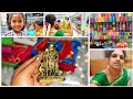 ✨காது குத்து Shopping Vlog🥻😌Dress ku matching matching uh வாங்கியாச்சு🥰🧿