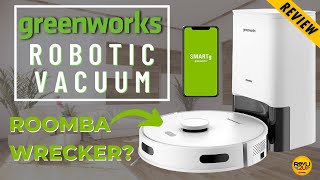 Ta-Da! Clean House! We Review the Greenworks Robotic Vacuum (GRV-3011)