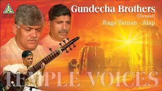 Gundecha Brothers - Dhrupad | Raga Yaman | Alap | Live at Saptak Festival