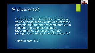 Extreme Isometrics Webinar