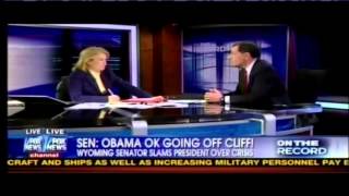 Senator Barrasso goes \