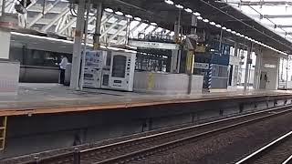 岐阜駅 回送列車 通過