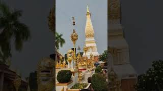 สรงน้ำพระธาตุพนม