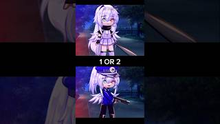 ⚠️BW⚠️ 1 OR 2? #shorts #gachameme #gachalife #gachaclub #gacha #trend #edit #gcmeme