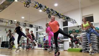 1 HOUR - Kangoo Jumps Class - Andreea Mavrodineanu