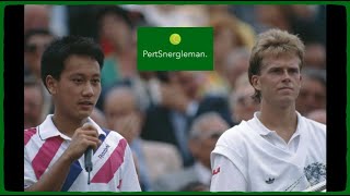 FULL VERSION 1989 - Chang vs Edberg - Roland Garros French Open