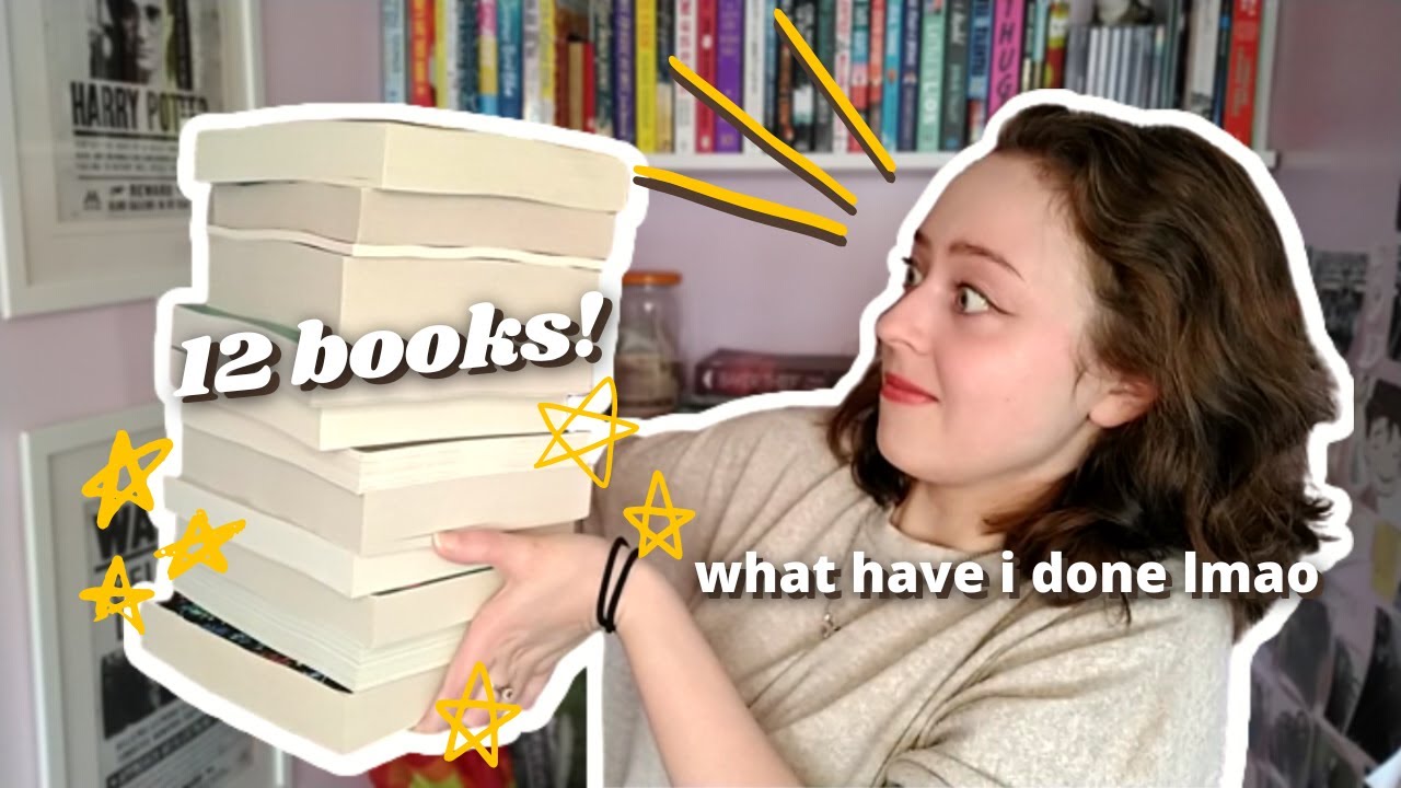 I Spent £100 On Books - Here’s What I Bought (Book Haul ...