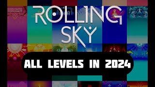 Rolling Sky: All Levels In 2024