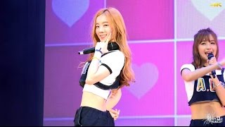 20160612 에이디이(A.de) 지서 Focus _ 스트로베리(Strawberry) @롯데월드 Fresh Concert 직캠 by 험하게컸다