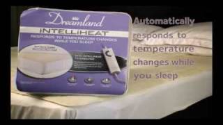 Electric blanket - Dreamland Intelliheat - Premium Fleece Heated Underblanket