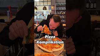 Pizza essen ist nicht leicht #pizza #restaurant #funny #cringe #goofy #random #fail #italia