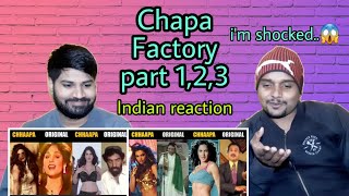 Chapa Factory Part 1,2&3|Indian reaction|mv tik reactions