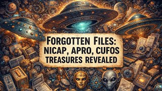 Forgotten UFO Files for Sleep: NICAP, APRO, CUFOS Treasures Revealed