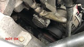 Dźwięk umierającego alternatora / Failing alternator sound