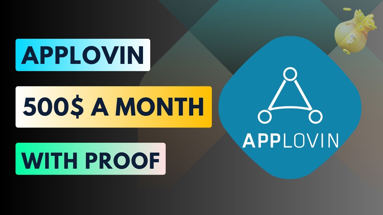 Make Money From AppLovin || AppLovin Payment Proof - YouTube