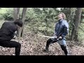 一対一殺陣　 殺陣　 swordaction swordfight