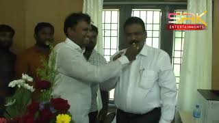 M. BALASWAMY taken charge as Guntur's Stamps and Registration DIG