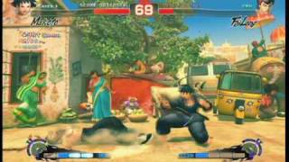 Super Street Fighter 4: Makoto Rival Match