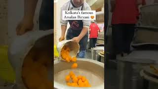 Kolkata, s Famous Arsalan Biryani 🤤🤤🤤🤤