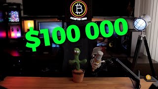 Bitcoin stojí 100 000 dolarů! 🚀