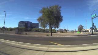 Valley Metro Light Rail, 48th Street \u0026 Washington, Phoenix, Arizona, GOPR9967