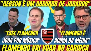 "ESSE FLAMENGO JOGA POR MÚSICA" - BRUNO FORMIGA e CHICO GARCIA rasgam ELOGIO AO FLAMENGO DE VP