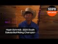 Hazin Schmidt - 2024 South Dakota Bull Riding Champion | SDPB Sports