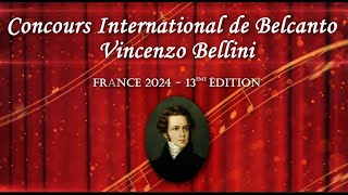 Concours International de Belcanto Vincenzo Bellini  - 13° édition