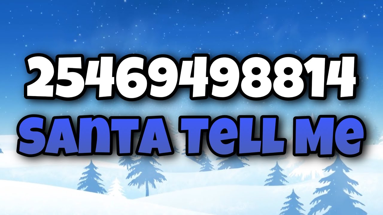 10+ ROBLOX Christmas Music Codes/ID(s) #04 - YouTube