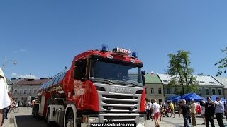 Dzień strażaka 2014 w Kielcach - Defilada strażacka i parada wozów stażackich