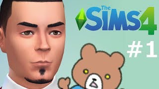 まずはキャラメイク＆チュートリアル！The Sims4をプレイ！#1