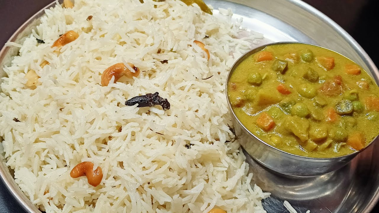 How To Make Ghee Rice Kurma Recipe At Betty Sansbury Blog