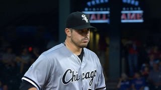 CWS@TEX: Rodon fans 10, holds Rangers to one run