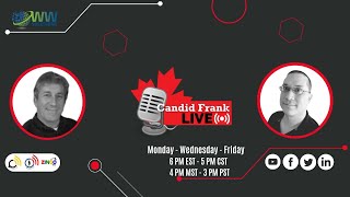 Candid Frank Live with Candid Frank Stanisci and Aaron Freeland 251124