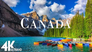 Canada 4K Relaxation Film - Scenic Relaxation Film with Calming Music- 4K Video HD