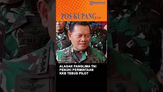 Alasan Panglima TNI Penuhi Permintaan KKB Tebus Pilot Susi Air