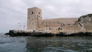 Mädchenburg - Kızkalesi - Girlcastle / im Meer draussen - deniz