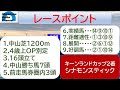 【競馬予想】カーバンクルステークス！～２０２４年１月８日 中山競馬場 ：１－２０