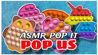 ASMR Pop It Pop Us ep.2 | ASMR Gaming