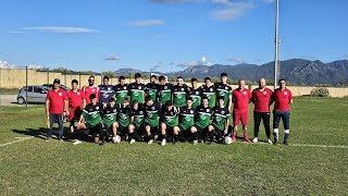 Campionato Regionale Juniores U.19 Perdaxius 5 vs 3 Antiochense