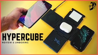 The Ultimate Wireless Charging Station || Ampere HYPERCUBE || Unboxing and Review