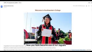 Step-by-Step Tutorial: Applying for Southwestern College and Getting Your SWC ID