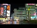 【4k】奈良･大和八木 yamato yagi nara japan about 8 30 p.m. iphone11