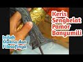 KERIS SENGKELAT PAMOR BANYUMILI -