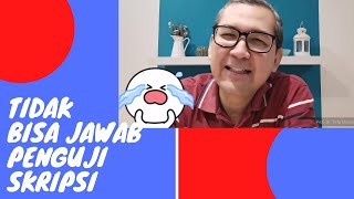 Tips Presentasi Ujian Skripsi Hindari 3 Hal Ini Bila Tidak Bisa Menjawab Pertanyaan Penguji