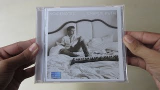 Charlie Puth - Voicenotes - Unboxing CD en Español