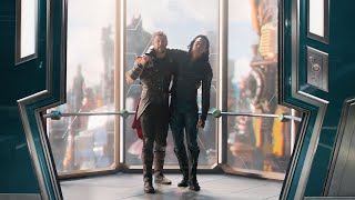 Thor\u0026Loki 'Get Help' Scene | Thor: Ragnarok, 2017 [4K]