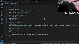 (LIVE) Coding a Escape Game in Python