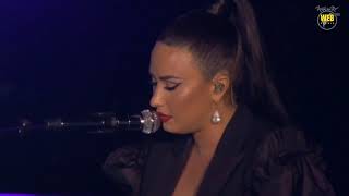 Demi Lovato - Sober (Live from Rock in Rio Lisboa 2018) HD